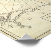 Middellandse-Zeegebied Zee 4 Poster (Hoek)