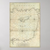 Middellandse-Zeegebied Zee 4 Poster (Voorkant)