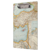 Middellandse-Zeekaart Klembord (Links)
