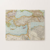 Middellandse-Zeekaart Legpuzzel (Horizontaal)