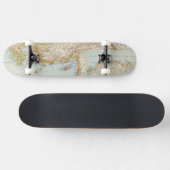 Middellandse-Zeekaart Persoonlijk Skateboard (Horizontaal)