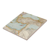 Middellandse-Zeekaart Tegeltje (Zijkant)