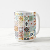 Middellandse-Zeekabellen Koffiemok (Voorkant rechts)