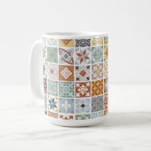 Middellandse-Zeekabellen Koffiemok (Voorkant links)