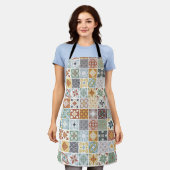 Middellandse-Zeekabellen Schort (Gedragen)