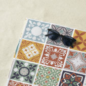 Middellandse-Zeekabellen Strandlaken (In situ)