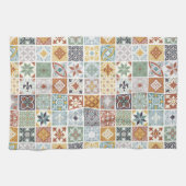 Middellandse-Zeekabellen Theedoek (Horizontaal)