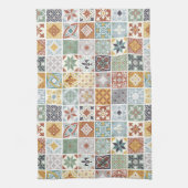 Middellandse-Zeekabellen Theedoek (Verticaal)