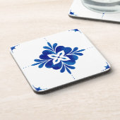 Middellandse-Zeekoraal Bier Onderzetter (Linkerzijde)