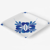 Middellandse-Zeekoraal Papieren Bordje (Gebogen)