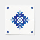 Middellandse-Zeekoraal Servet (Voorkant)