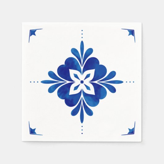 Middellandse-Zeekoraal Servet (Voorkant)