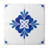 Middellandse-Zeekoraal Tegeltje (Voorkant)