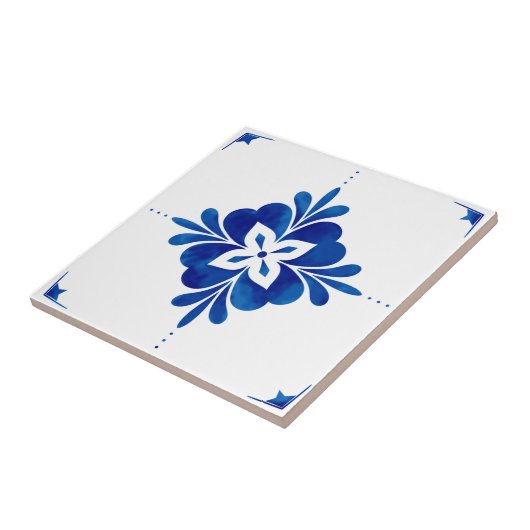 Middellandse-Zeekoraal Tegeltje (Zijkant)