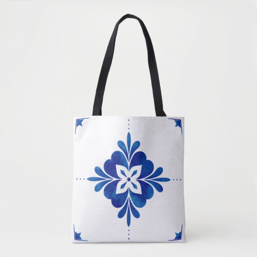 Middellandse-Zeekoraal Tote Bag (Voorkant)