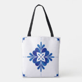 Middellandse-Zeekoraal Tote Bag (Achterkant)