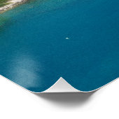 Middellandse Zeekust en jachten, Cyprus Perfect Poster (Hoek)