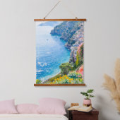 Middellandse Zeekust Hangend Wandkleed (Slaapkamer)