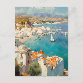 Middellandse Zeekust in Spanje, Cartagena Briefkaart