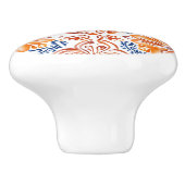 Middellandse Zeekust Keramische Knop (Zijkant)