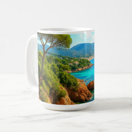 Middellandse-Zeekust Koffiemok
