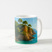 Middellandse Zeekust Koffiemok (Voorkant rechts)