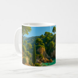 Middellandse Zeekust Koffiemok