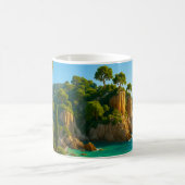 Middellandse Zeekust Koffiemok (Center)