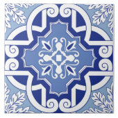 Middellandse-Zeekust Tegeltje (Voorkant)