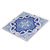 Middellandse-Zeekust Tegeltje (Zijkant)