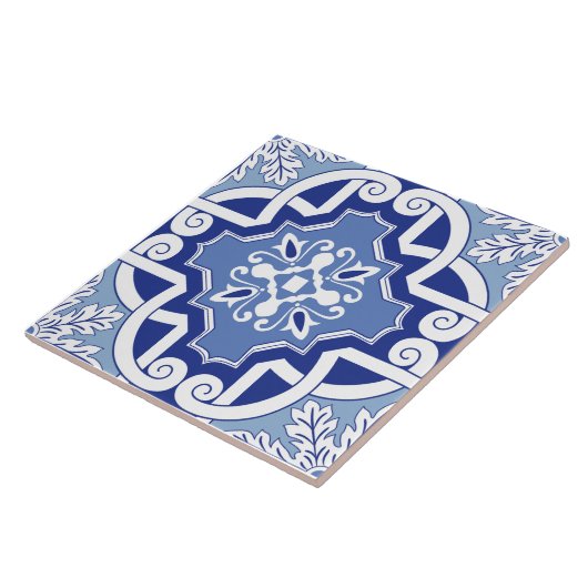 Middellandse-Zeekust Tegeltje (Zijkant)