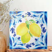 Middellandse Zeekuststijl Lemon Tegeltje