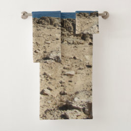 Middellandse-Zeelandschap Bad Handdoek