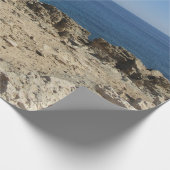 Middellandse-Zeelandschap Cadeaupapier (Hoek)