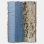 Middellandse-Zeelandschap Deken (Voorkant Verticaal)