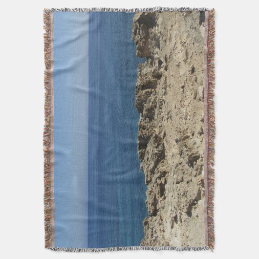 Middellandse-Zeelandschap Deken (Voorkant Verticaal)