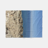 Middellandse-Zeelandschap Fleece Deken (Voorkant (Horizontaal))