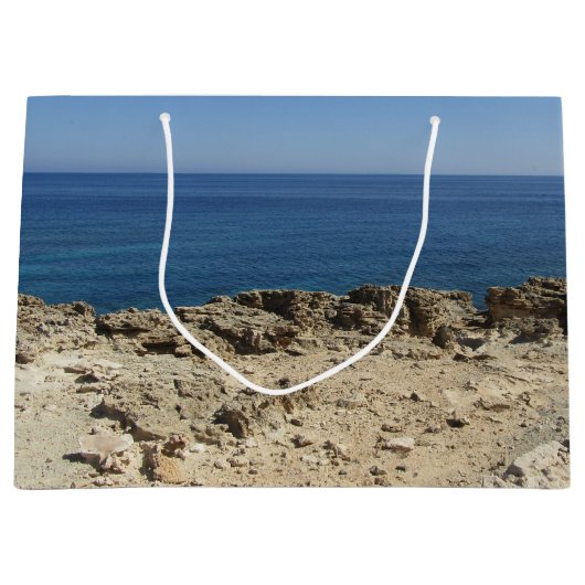 Middellandse-Zeelandschap Groot Cadeauzakje (Voorkant)