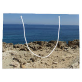 Middellandse-Zeelandschap Groot Cadeauzakje (Achterkant)