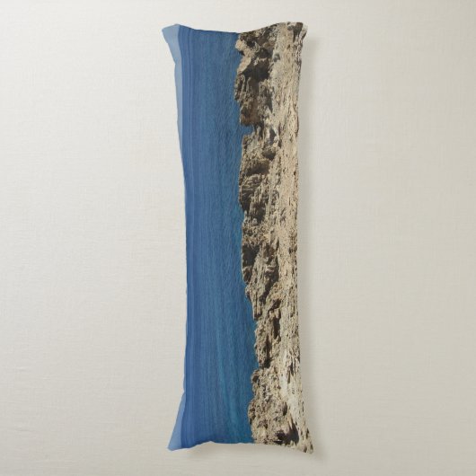 Middellandse-Zeelandschap Lichaamskussen (Voorkant Verticaal)