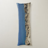 Middellandse-Zeelandschap Lichaamskussen (Achterkant (Verticaal))