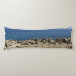 Middellandse-Zeelandschap Lichaamskussen
