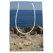 Middellandse-Zeelandschap Medium Cadeauzakje (Voorkant)