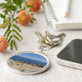 Middellandse-Zeelandschap Sleutelhanger (Zijkant)