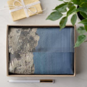 Middellandse-Zeelandschap Tissuepapier (Geschenk)