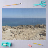 Middellandse-Zeelandschap Tissuepapier (Craft)