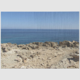 Middellandse-Zeelandschap Tissuepapier