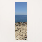 Middellandse-Zeelandschap Yogamat (Voorkant)