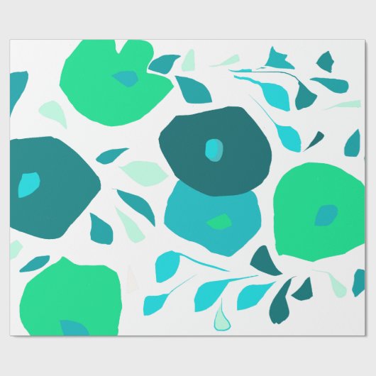 Middellandse-Zeerappapier Cadeaupapier (Vlak)