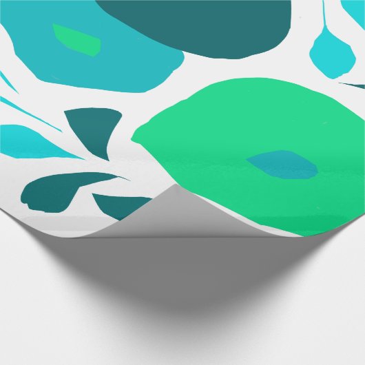 Middellandse-Zeerappapier Cadeaupapier (Hoek)